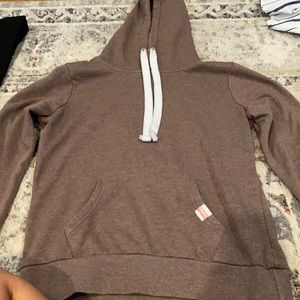 Brown hoodie
